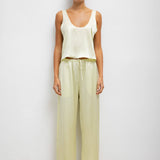 Leset - Barb Crop Drawstring Pant