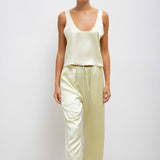 Leset - Barb Crop Drawstring Pant