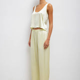 Leset - Barb Crop Drawstring Pant