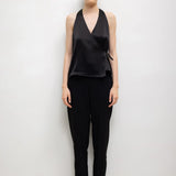 Leset - Pre - Order: Barb Sleeveless Wrap Top