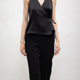 Leset - Pre - Order: Barb Sleeveless Wrap Top