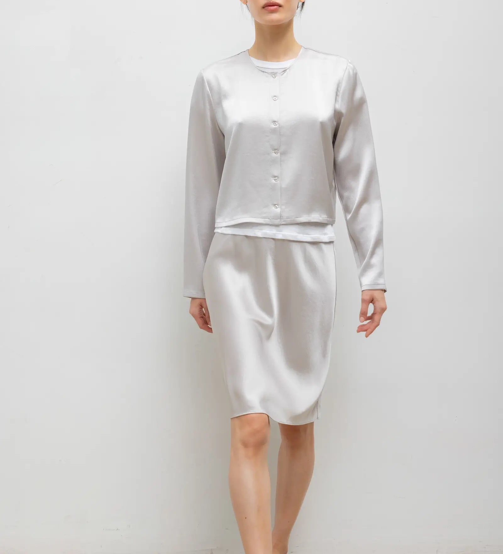 Leset - Barb Slip Skirt