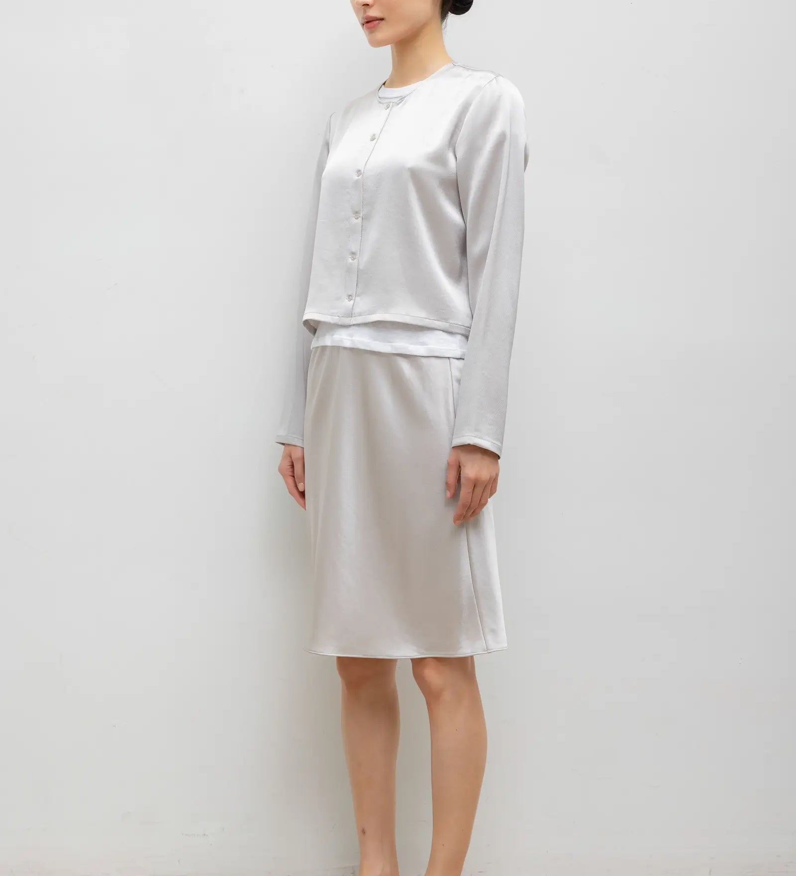 Leset - Barb Slip Skirt