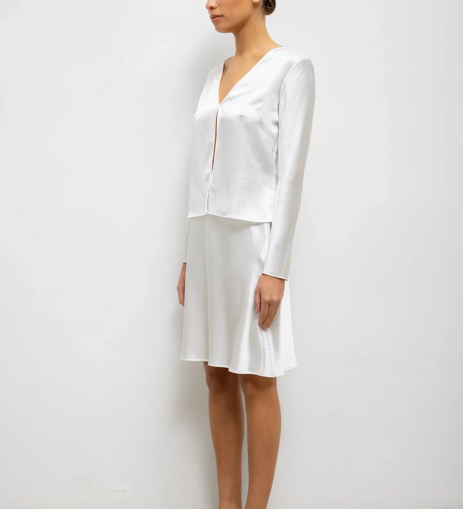 Leset - Barb Slip Skirt