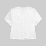 Leset - Barb Short Sleeve Cardigan
