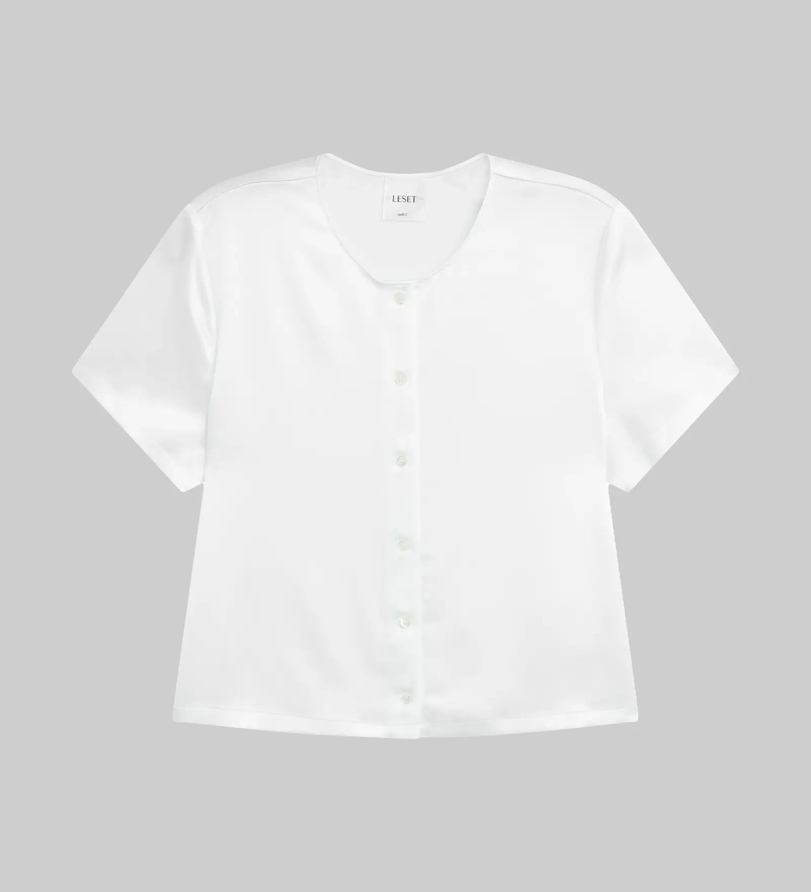 Leset - Barb Short Sleeve Cardigan