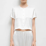 Leset - Barb Short Sleeve Cardigan
