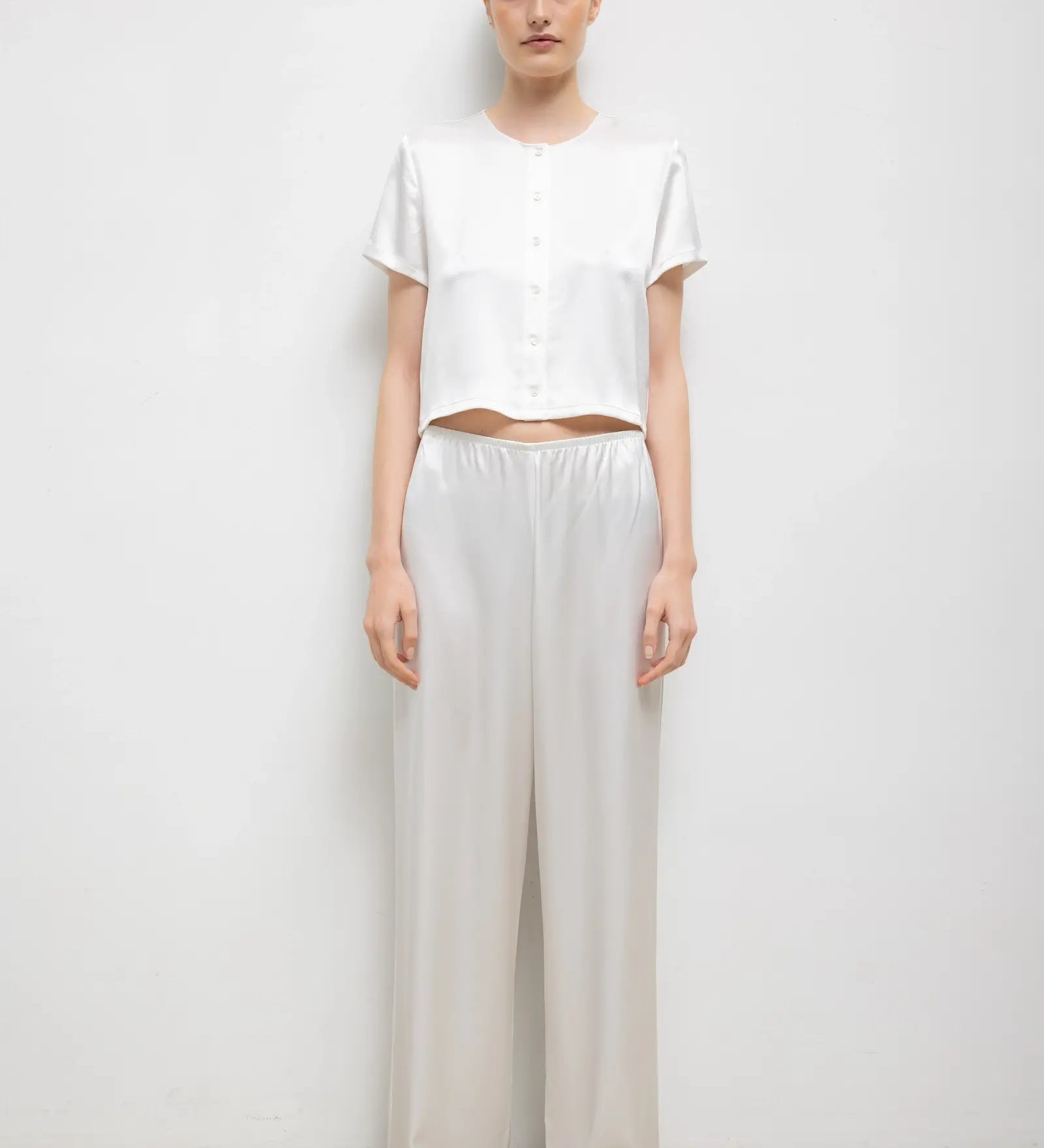 Leset - Barb Short Sleeve Cardigan