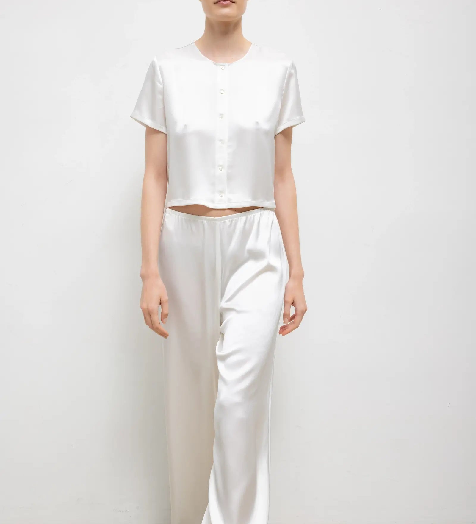 Leset - Barb Short Sleeve Cardigan