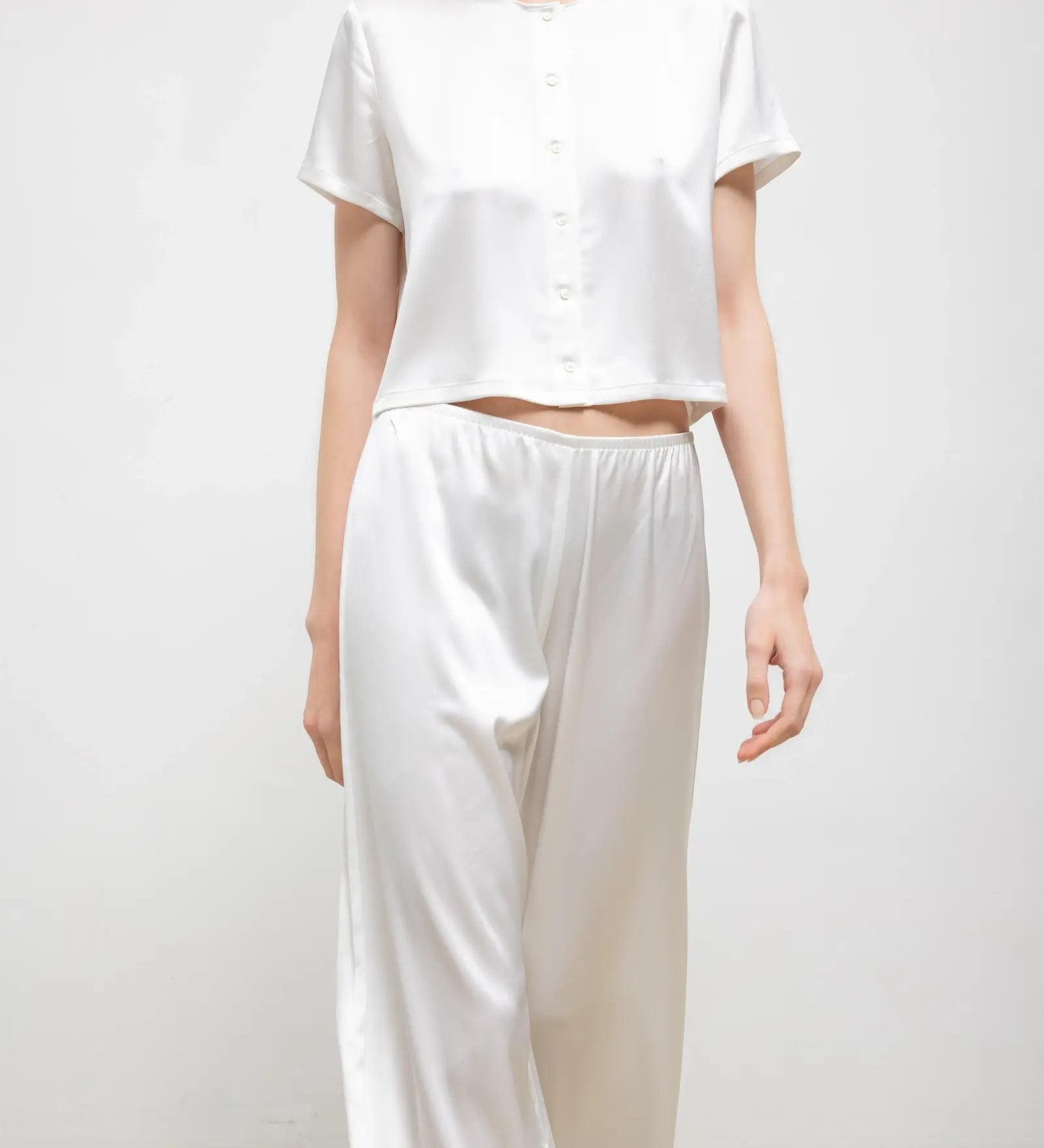 Leset - Barb Short Sleeve Cardigan