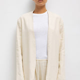 Leset - Pre-Order: Belle Collarless Blazer