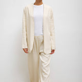 Leset - Pre-Order: Belle Collarless Blazer