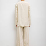 Leset - Pre-Order: Belle Collarless Blazer