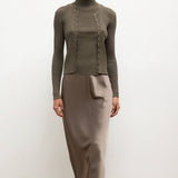 Leset - Pre-Order: Blake Rib Crew Cardigan