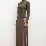 Leset - Pre-Order: Blake Rib Crew Cardigan