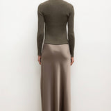 Leset - Pre-Order: Blake Rib Crew Cardigan