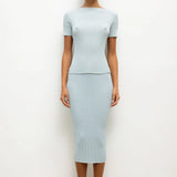 Leset - Blake Rib Skirt