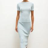 Leset - Blake Rib Skirt