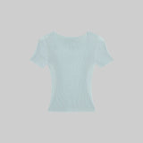 Leset - Blake Rib Short Sleeve Tee