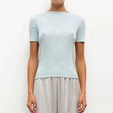 Leset - Blake Rib Short Sleeve Tee