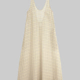 Leset - Carmen Scoop Back Dress
