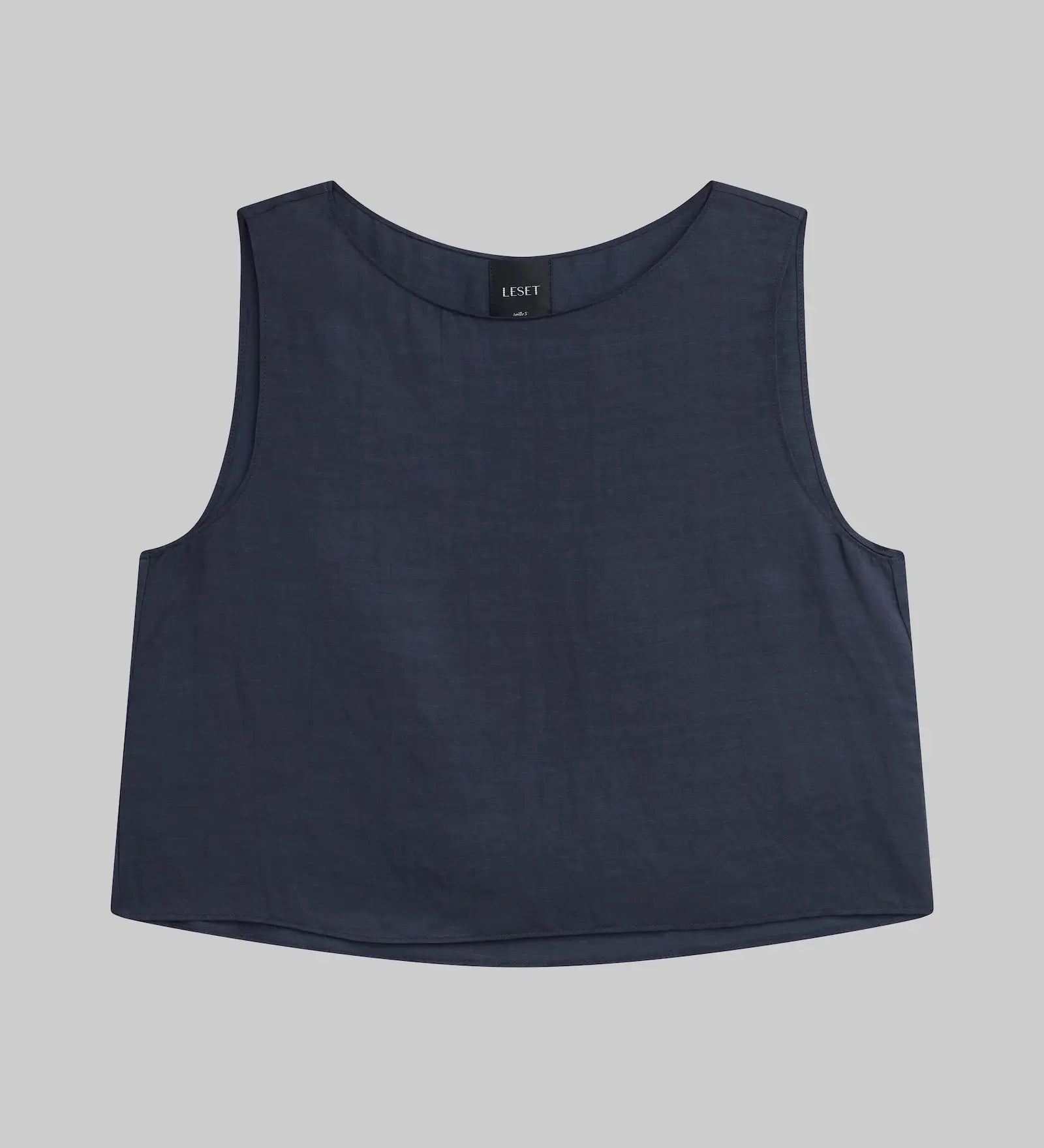 Leset - Daniel Crop Sleeveless Crew