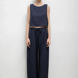 Leset - Daniel Crop Sleeveless Crew