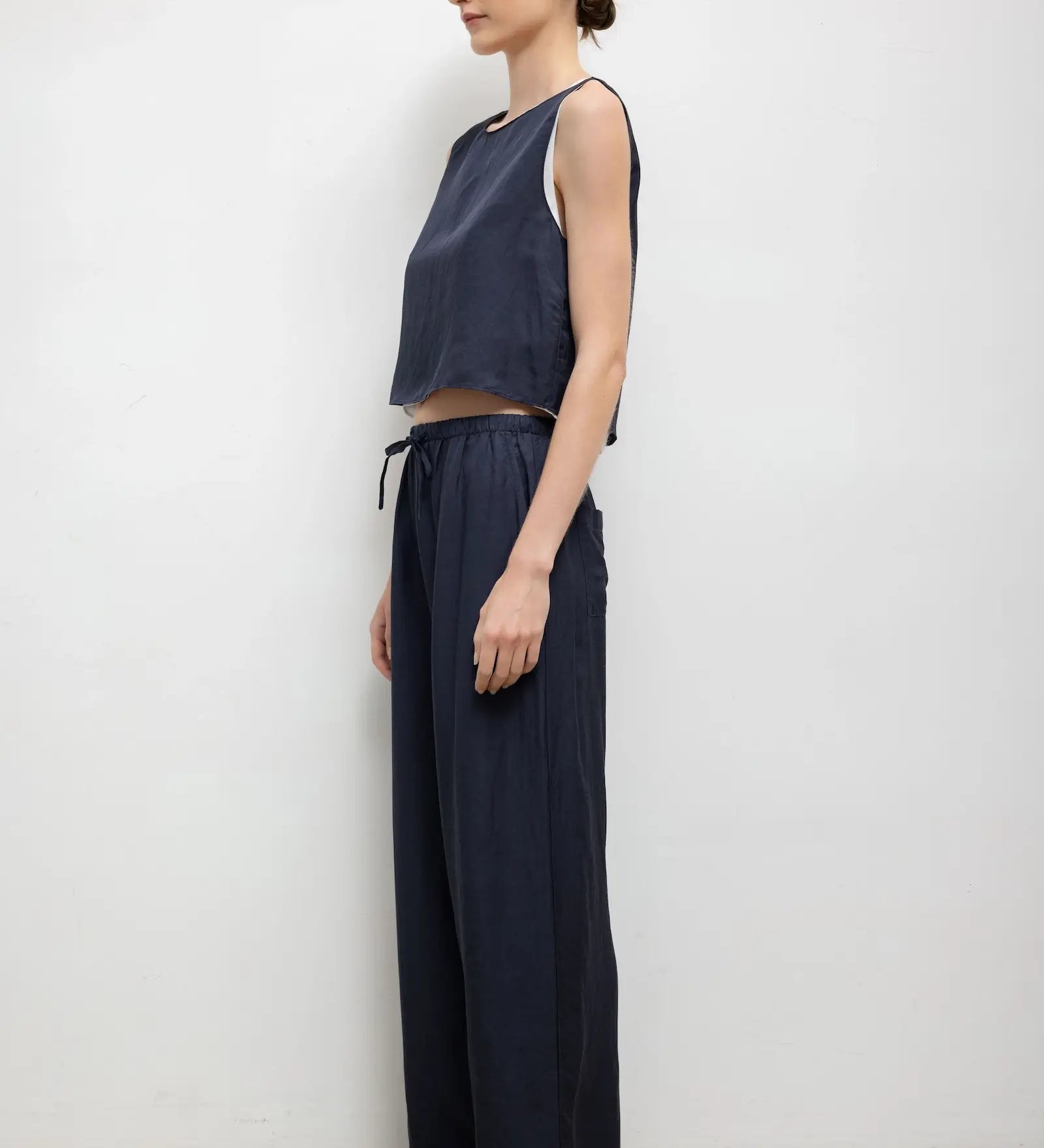 Leset - Pre - Order: Daniel Drawstring Pocket Pant