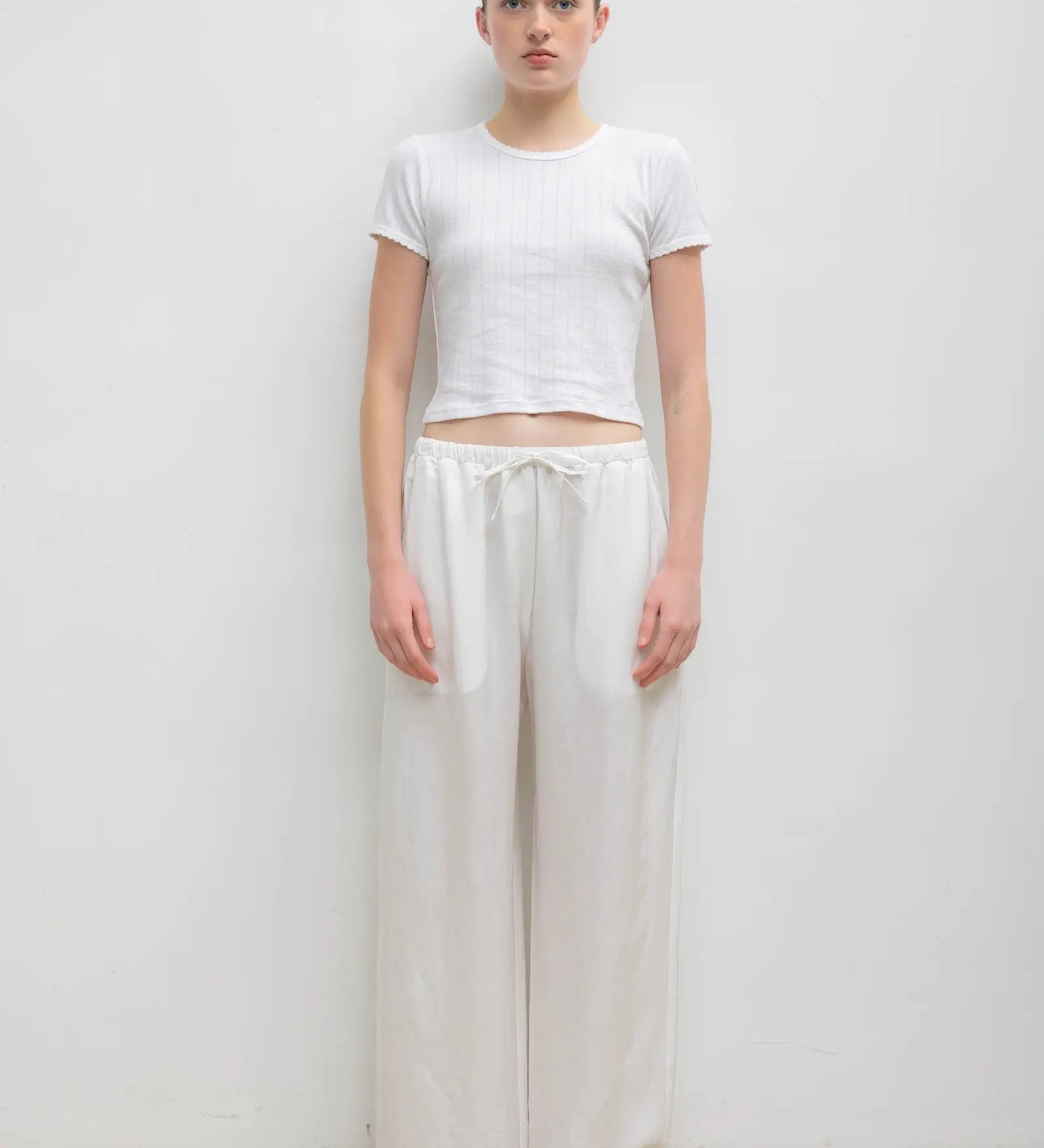 Leset - Pre - Order: Daniel Drawstring Pocket Pant