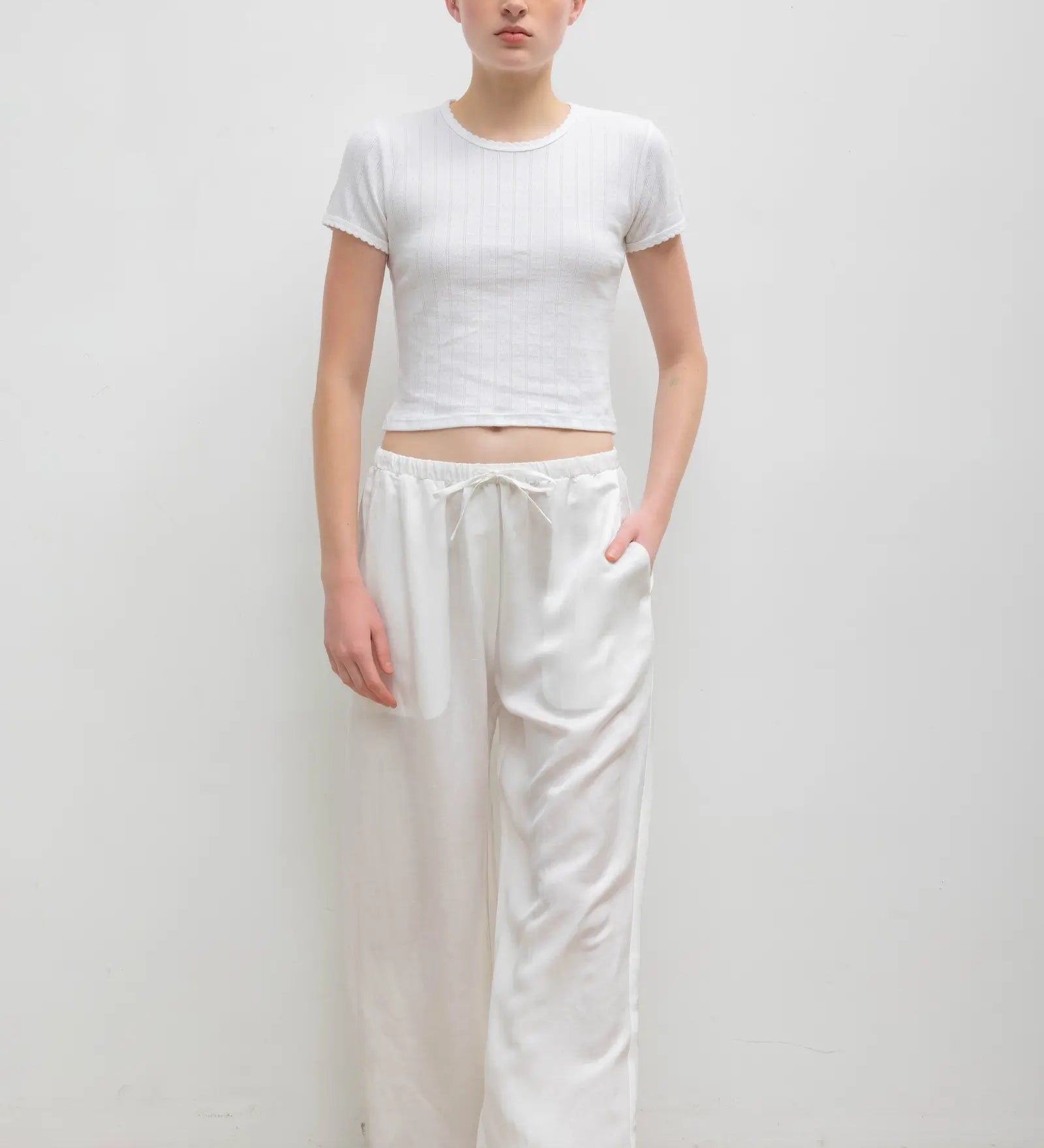 Leset - Pre - Order: Daniel Drawstring Pocket Pant