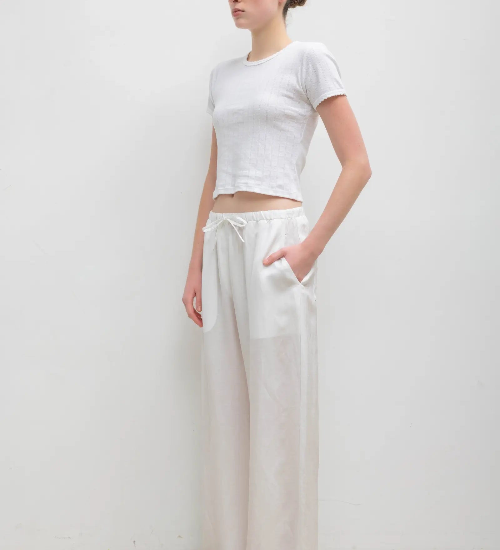 Leset - Pre - Order: Daniel Drawstring Pocket Pant