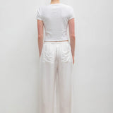 Leset - Pre - Order: Daniel Drawstring Pocket Pant