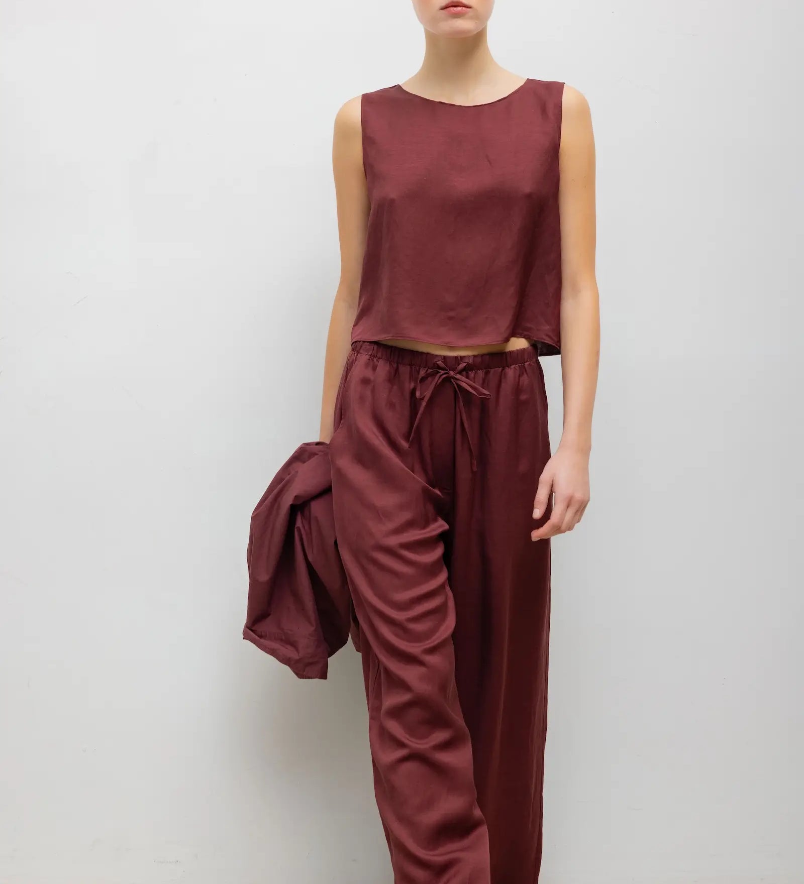Leset - Daniel Drawstring Pocket Pant