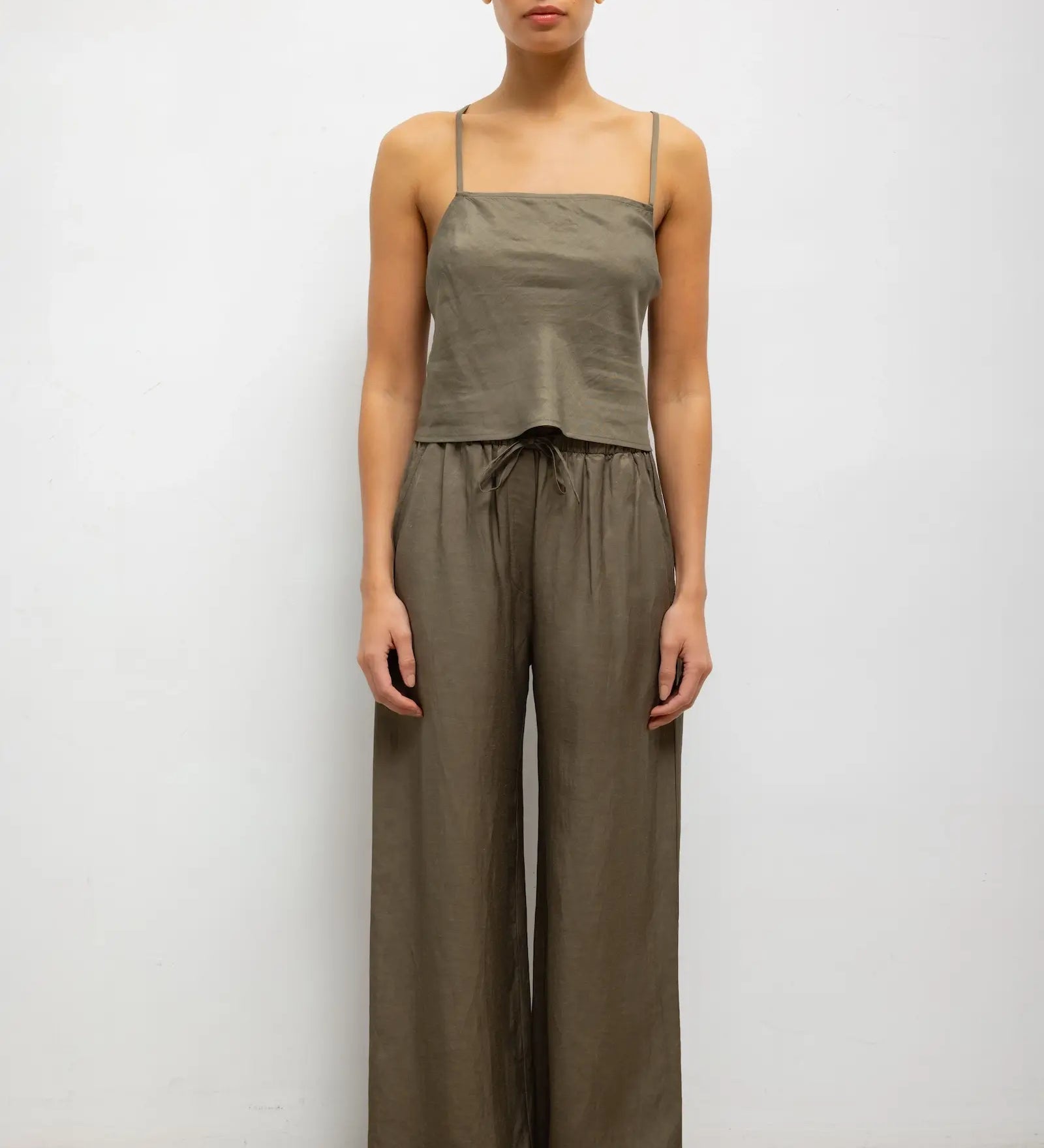 Leset - Daniel Square Neck Tank