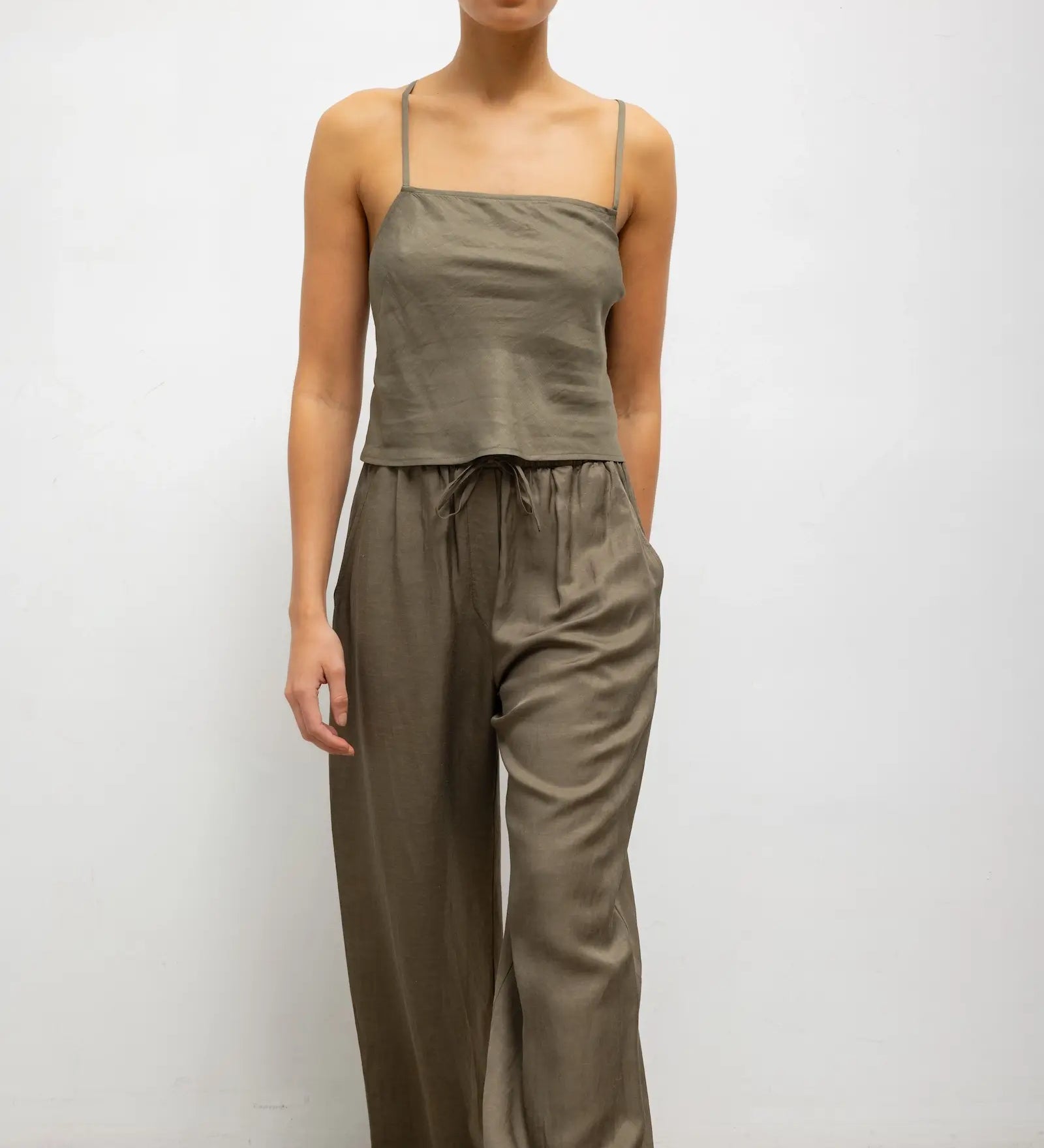 Leset - Daniel Square Neck Tank
