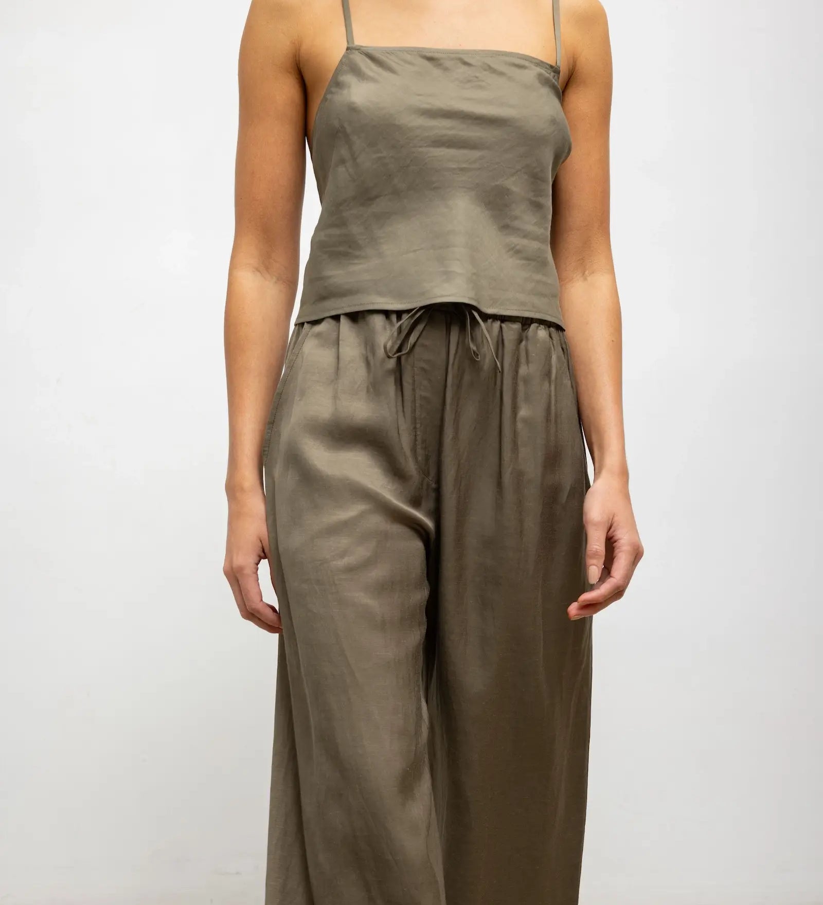 Leset - Daniel Square Neck Tank