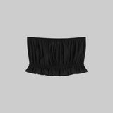 Leset - Yoko Ruffle Tube Top