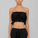 Leset - Yoko Ruffle Tube Top