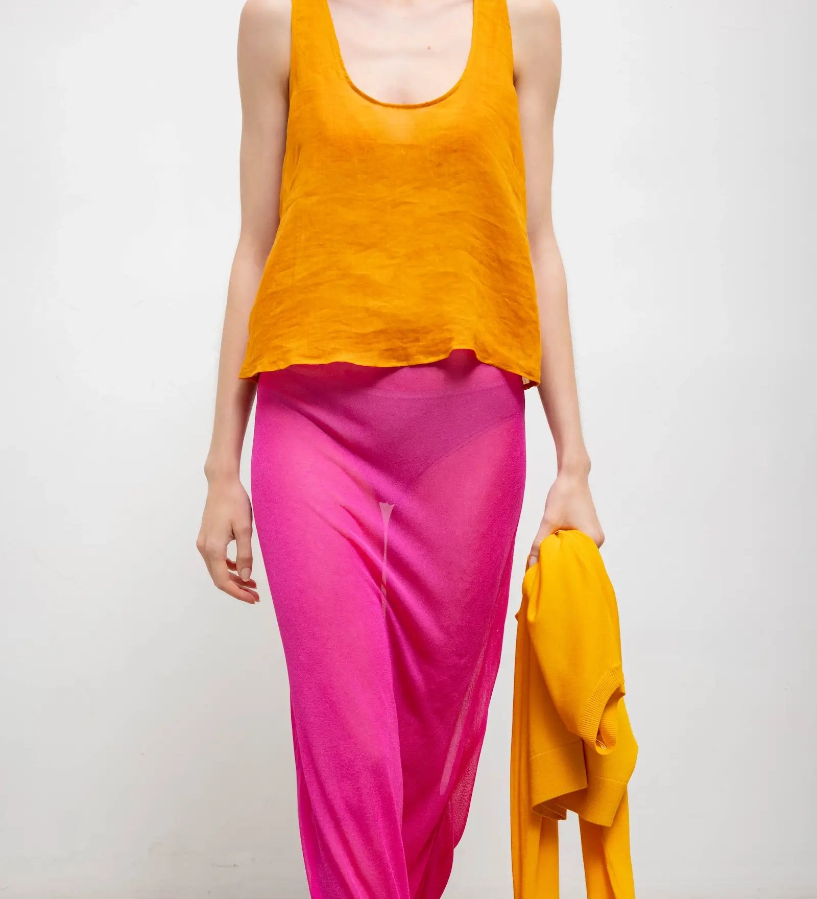 Leset - Pre - Order: Jack Midi Skirt