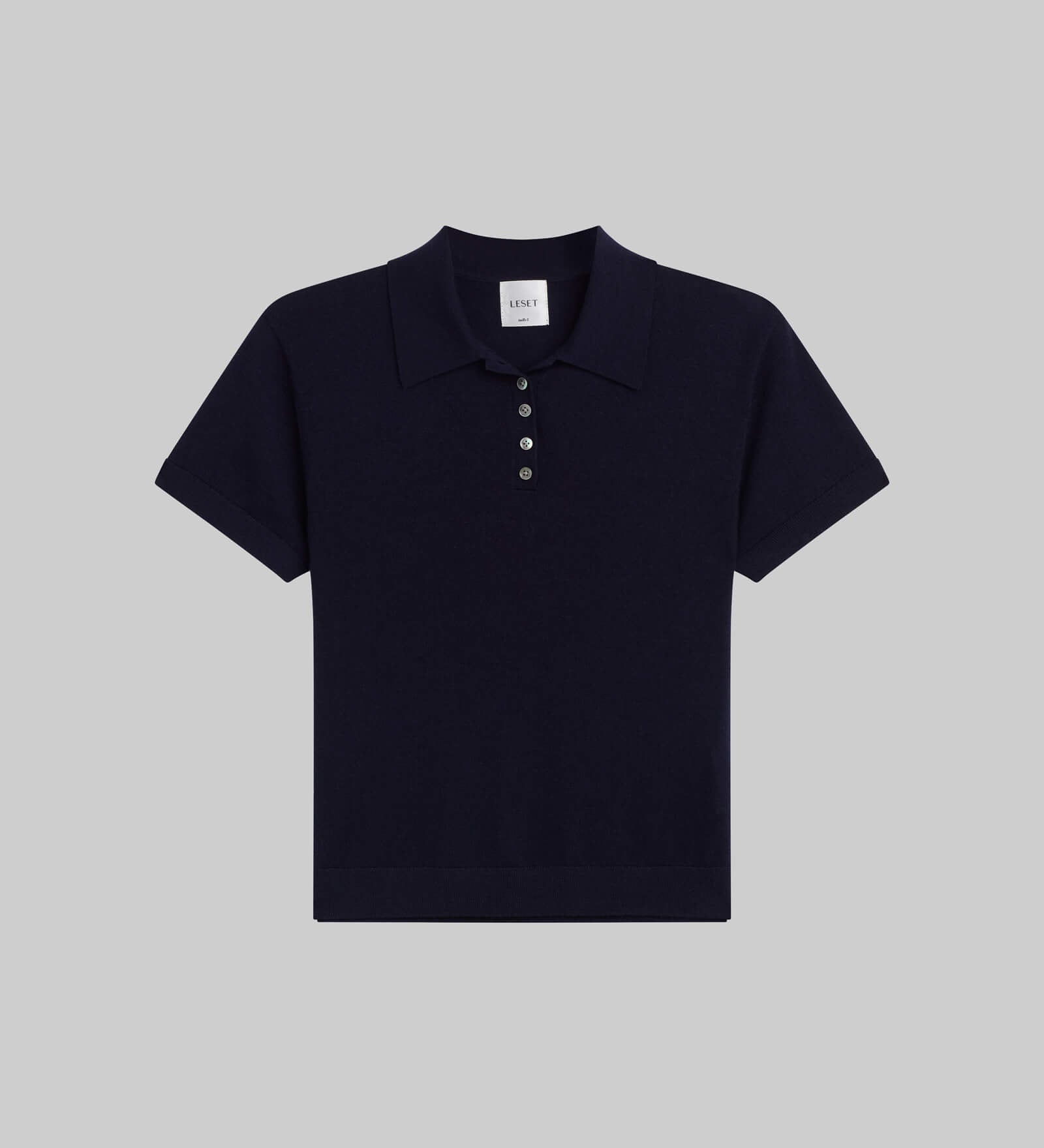 Leset - Pre - Order: James Short Sleeve Polo