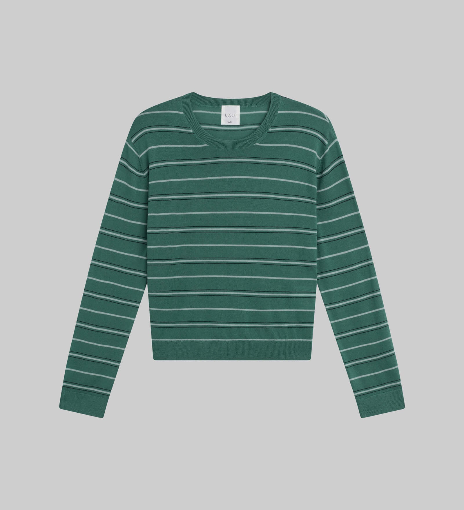 Leset - James Stripe Classic Crew