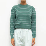 Leset - James Stripe Classic Crew