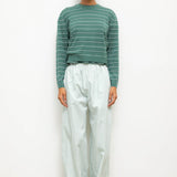 Leset - James Stripe Classic Crew