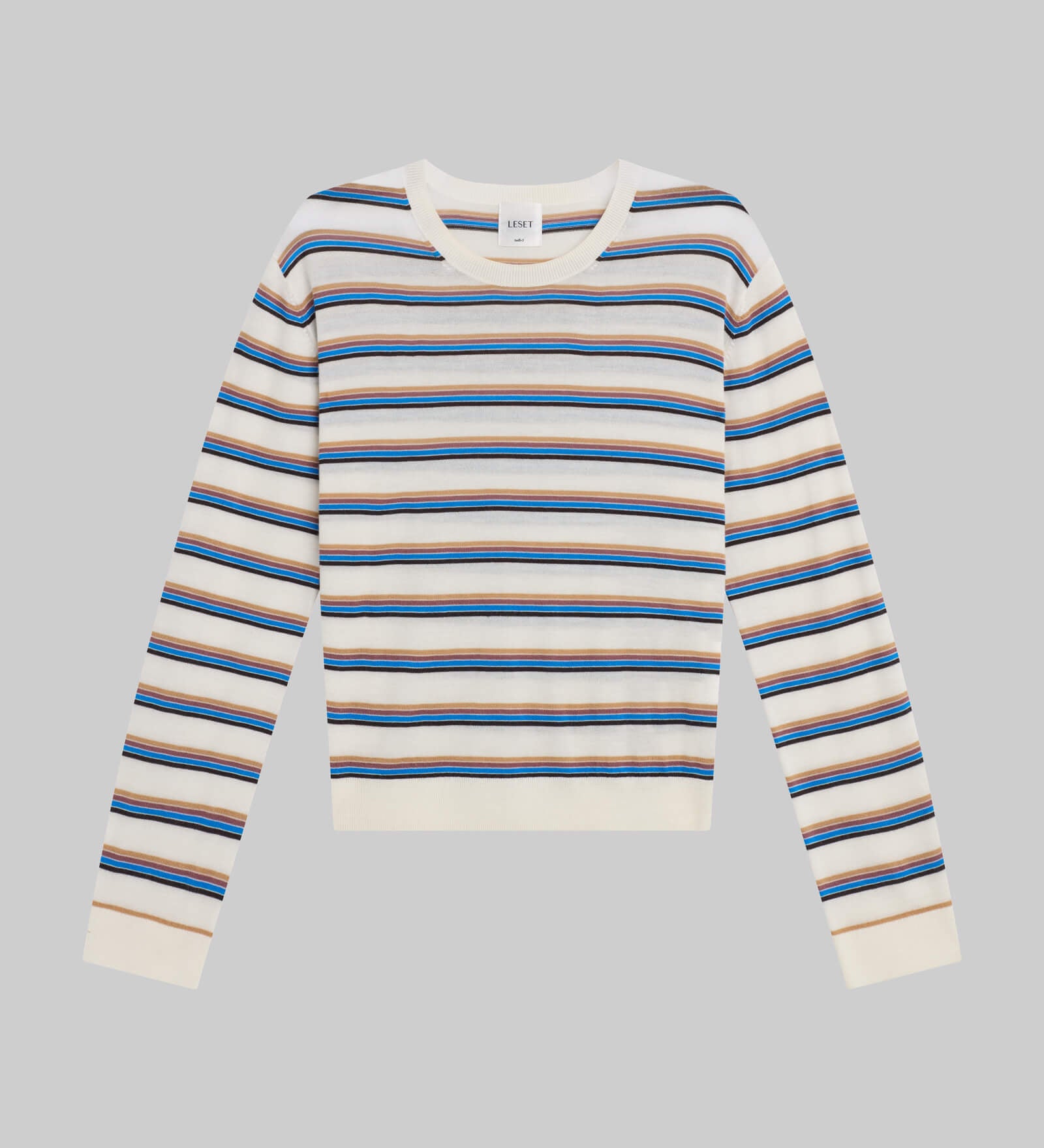 Leset - Pre - Order: James Stripe Classic Crew