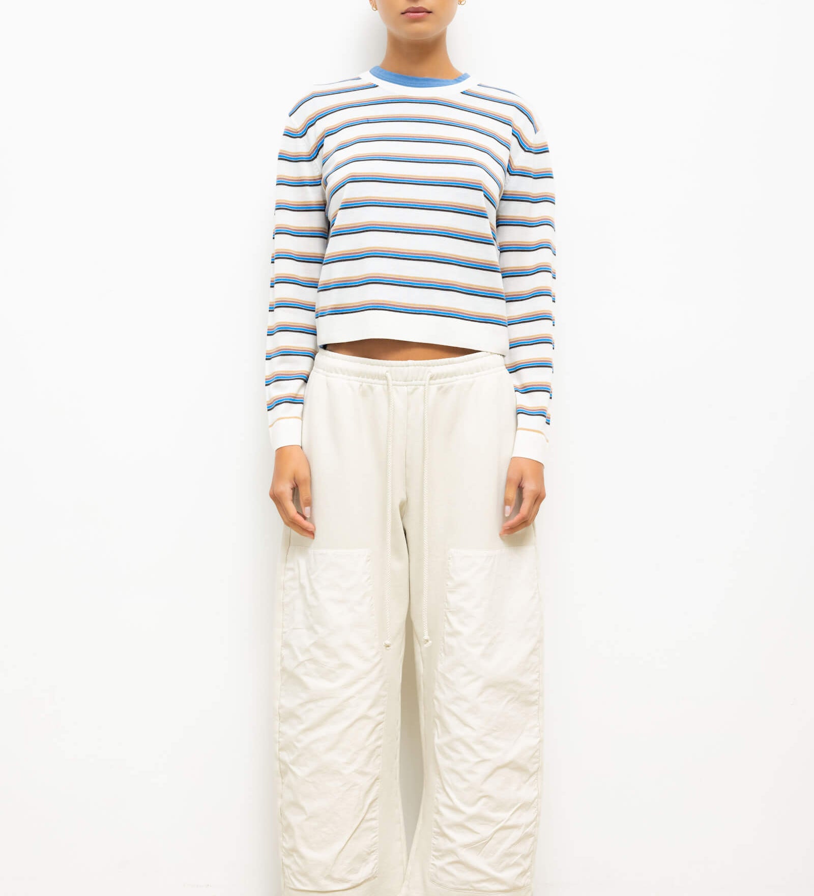 Leset - Pre - Order: James Stripe Classic Crew