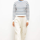 Leset - Pre - Order: James Stripe Classic Crew