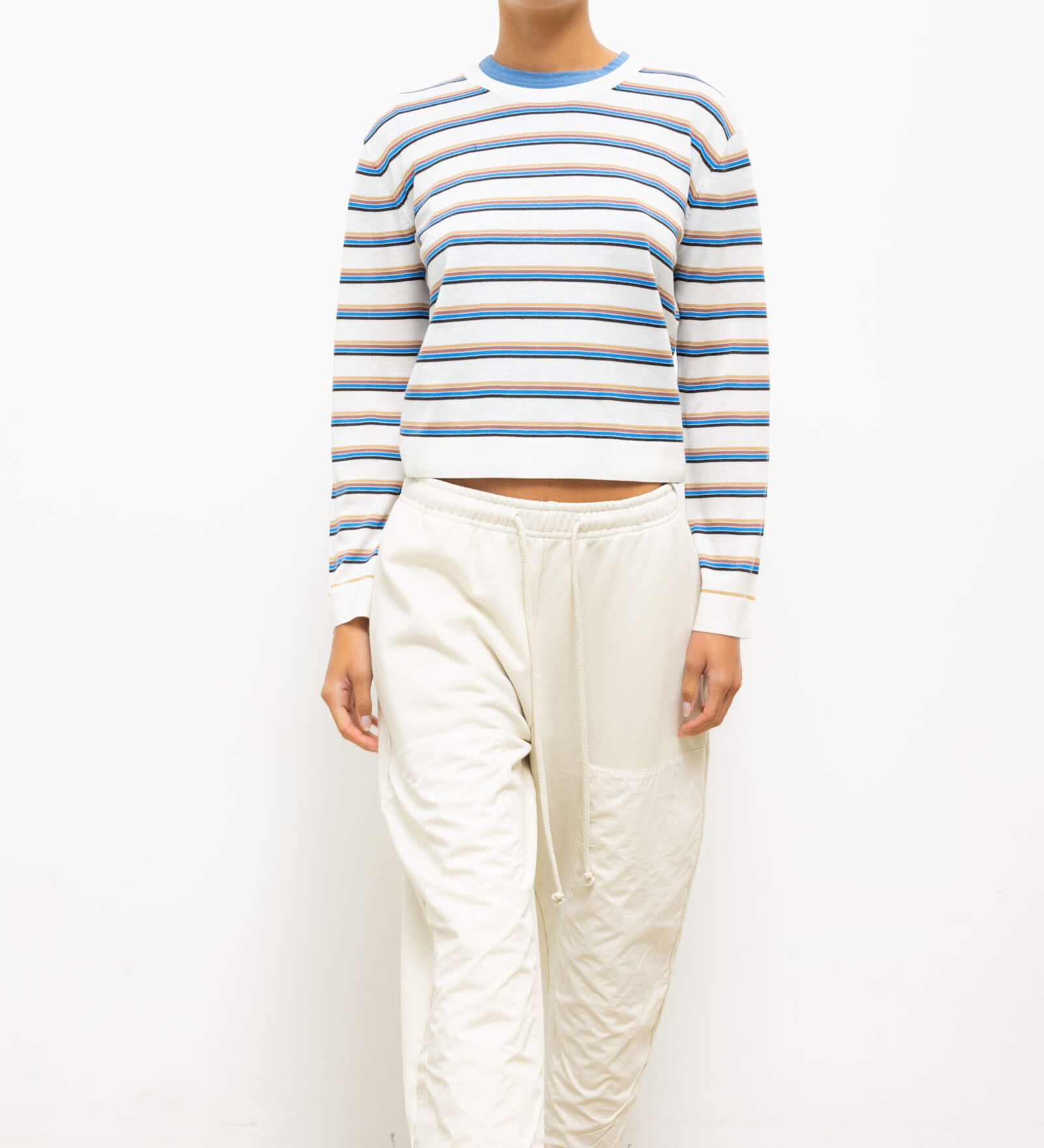 Leset - Pre - Order: James Stripe Classic Crew