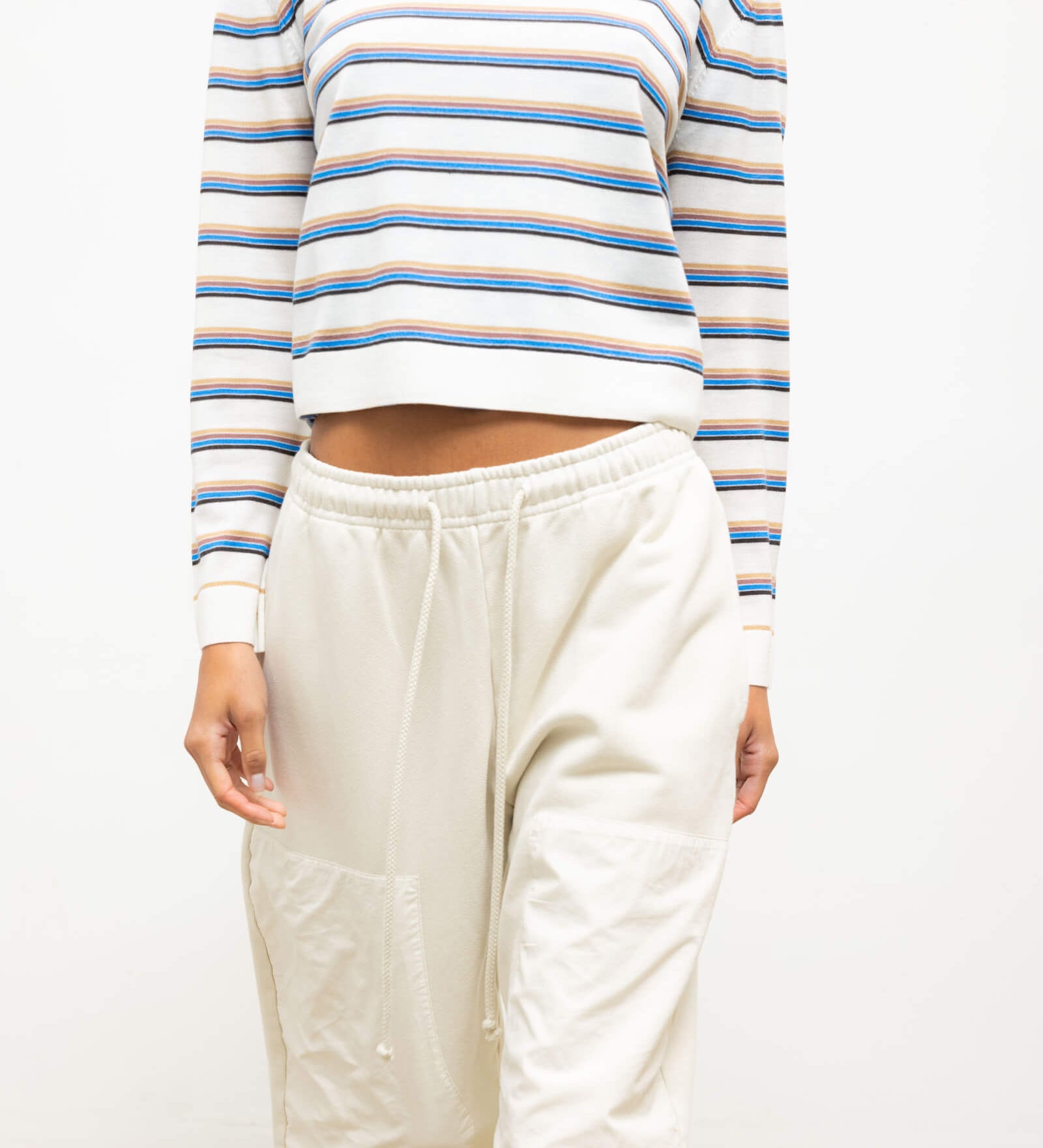 Leset - Pre - Order: James Stripe Classic Crew