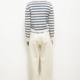 Leset - Pre - Order: James Stripe Classic Crew