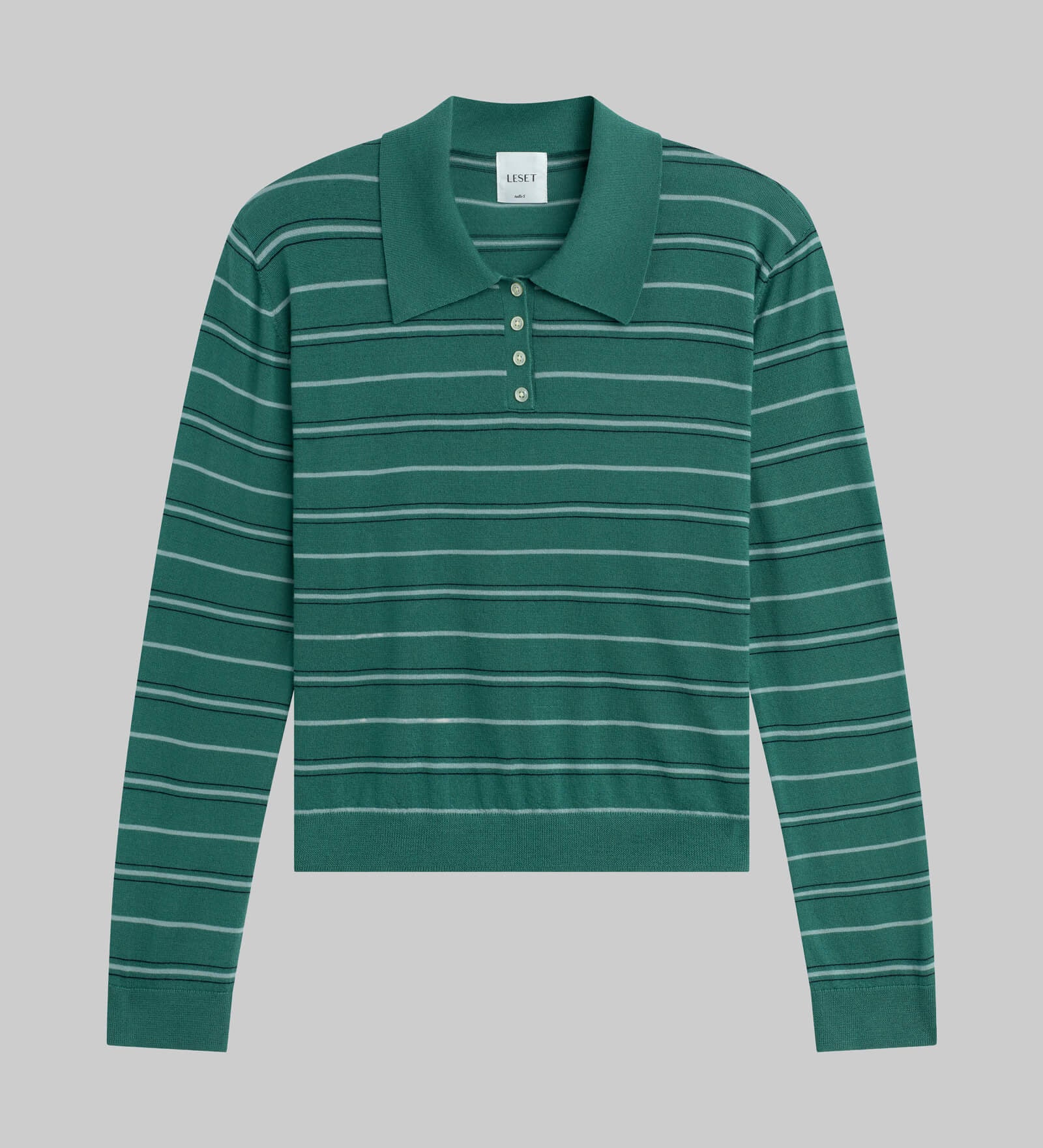 Leset - Pre - Order: James Stripe Polo